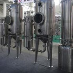 2 t double-effect concentrator