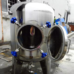 Stainless steel tank